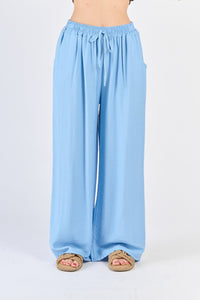 Stoffhose Faro - Hellblau