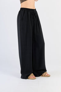 Stoffhose Faro - Schwarz