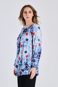 Longsleeve Chania - blue