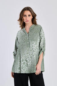 Namba blouse - green