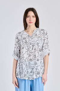 Arta blouse - white