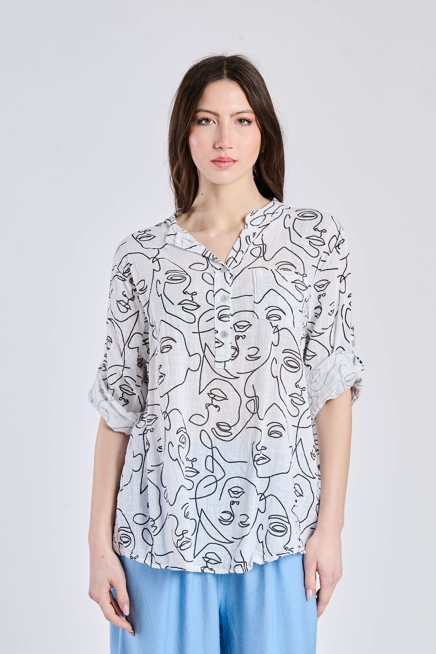 Arta blouse - white