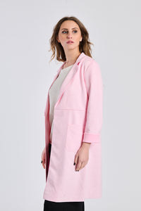 Blazer plain - pink
