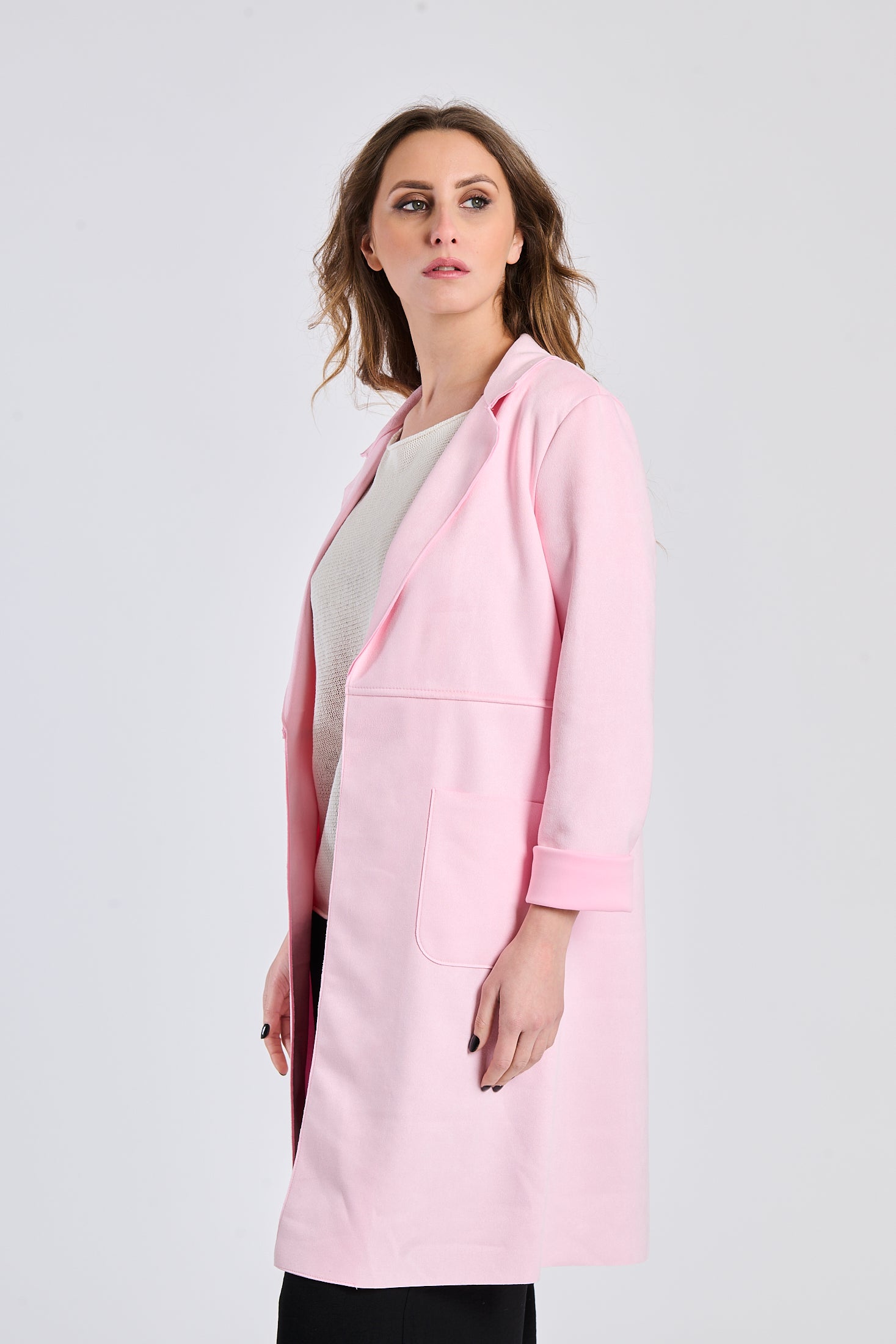 Blazer plain - pink