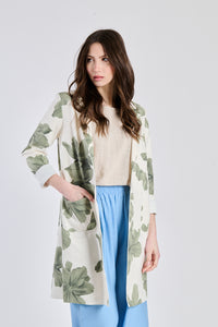 Blazer Flora - green