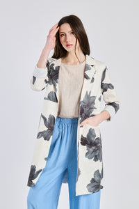 Blazer Flora - black