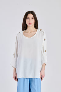 Shirt Nayala - white