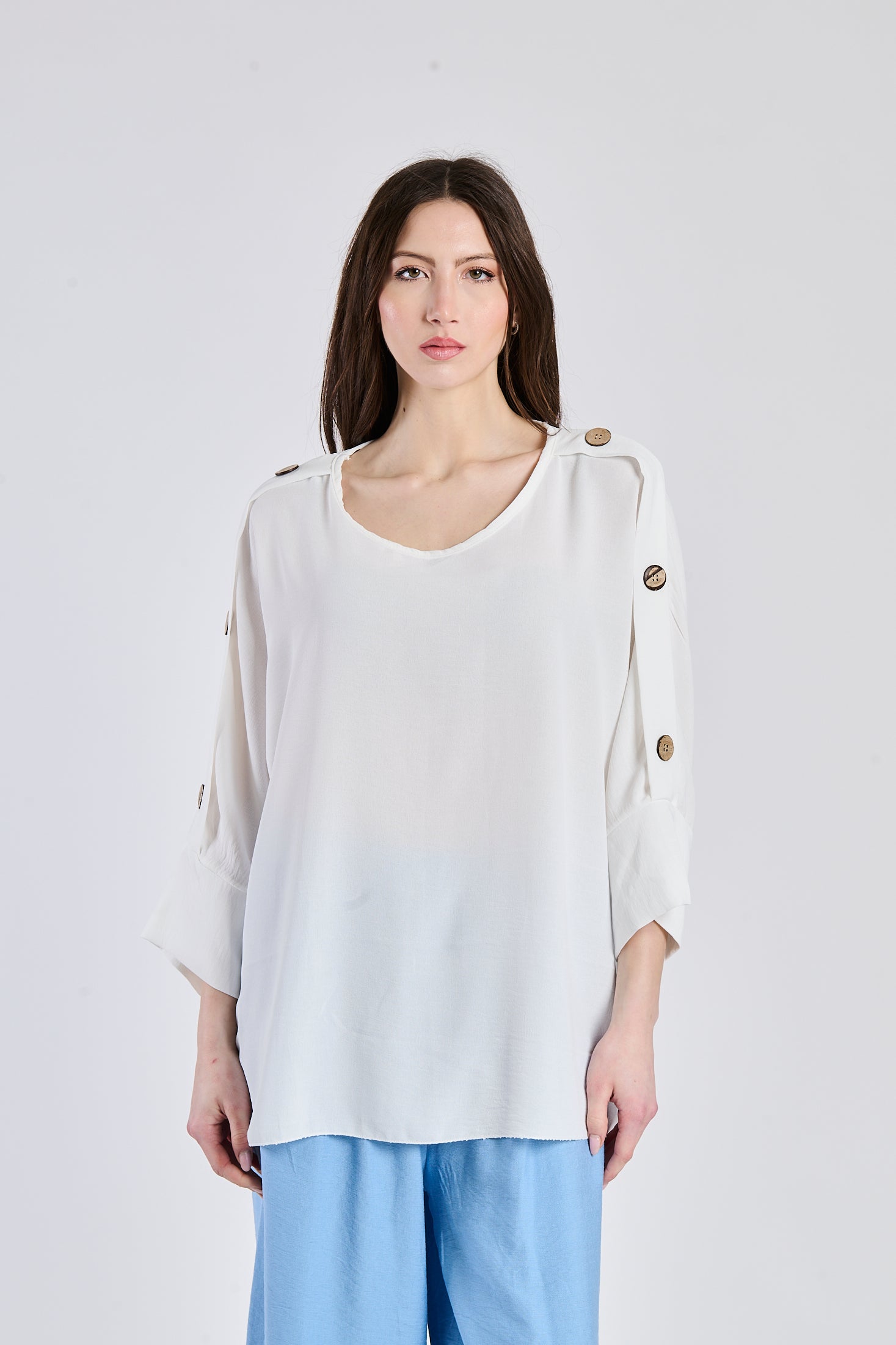 Shirt Nayala - white