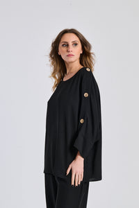 Shirt Nayala - black