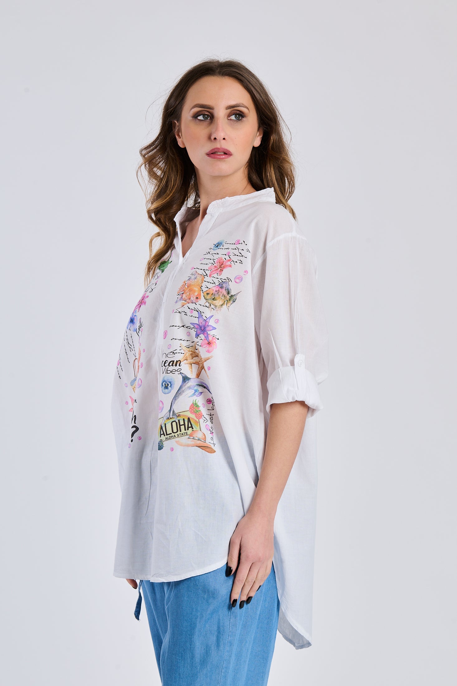 Blouse Graphic L
