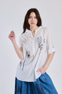Dandelion blouse - white