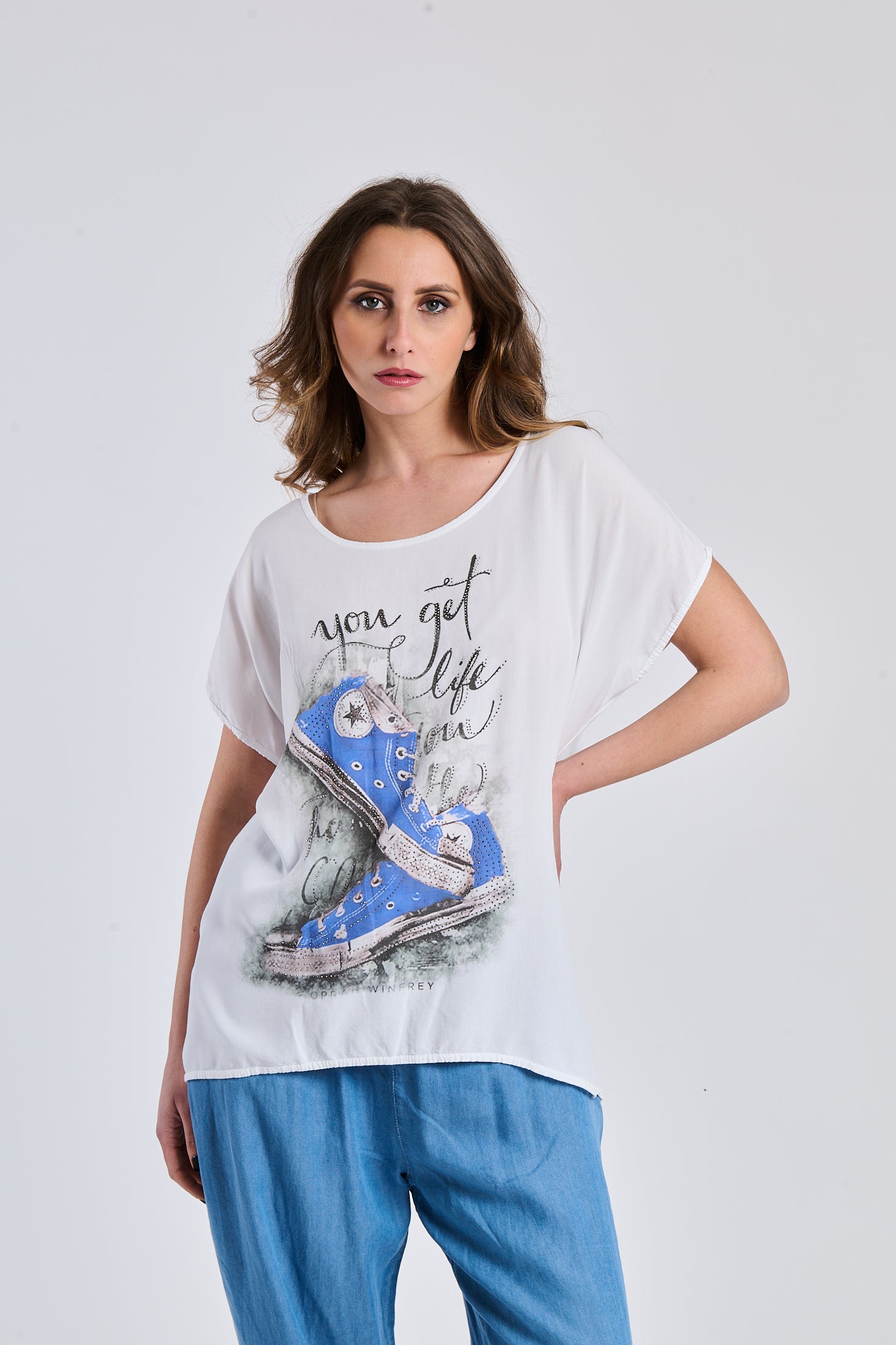 Sneakershirt A - blue