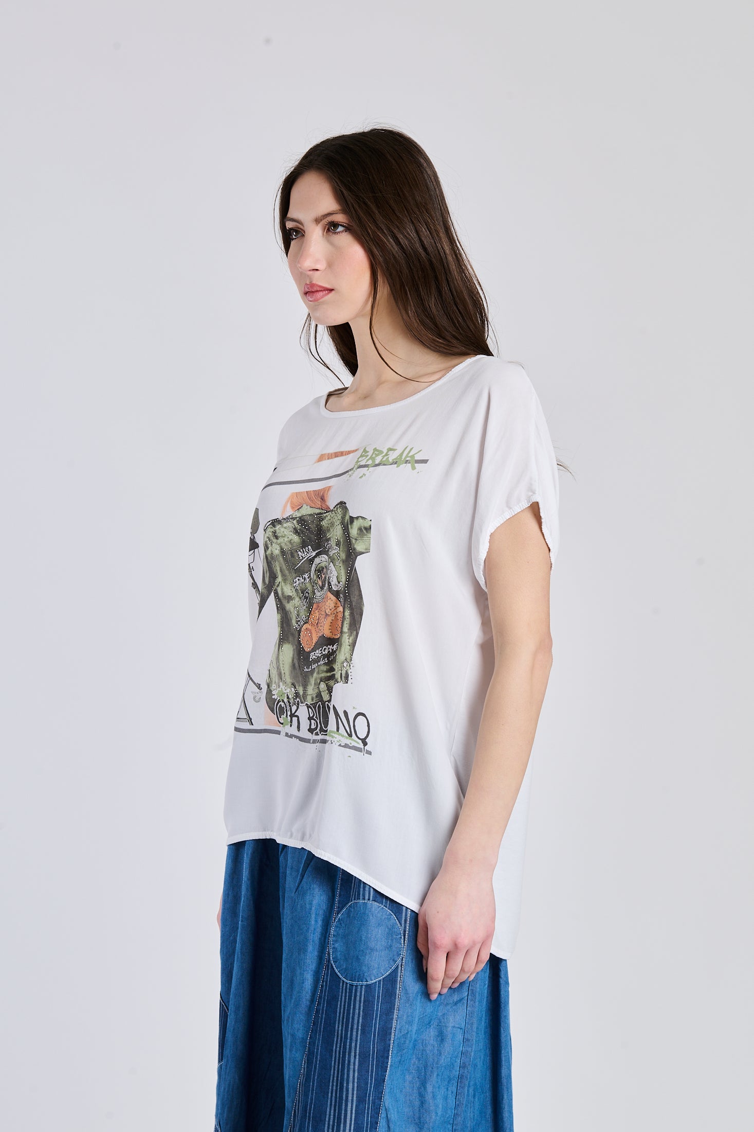 Shirt Bad - green