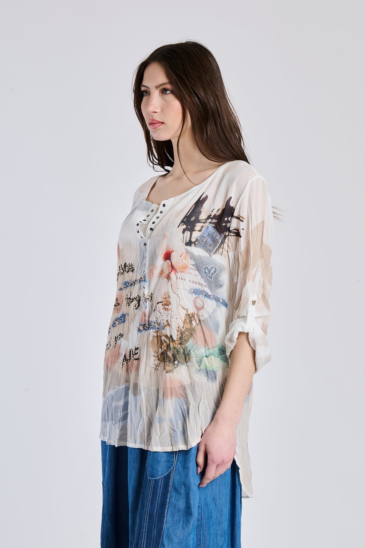 Sicilia blouse - beige