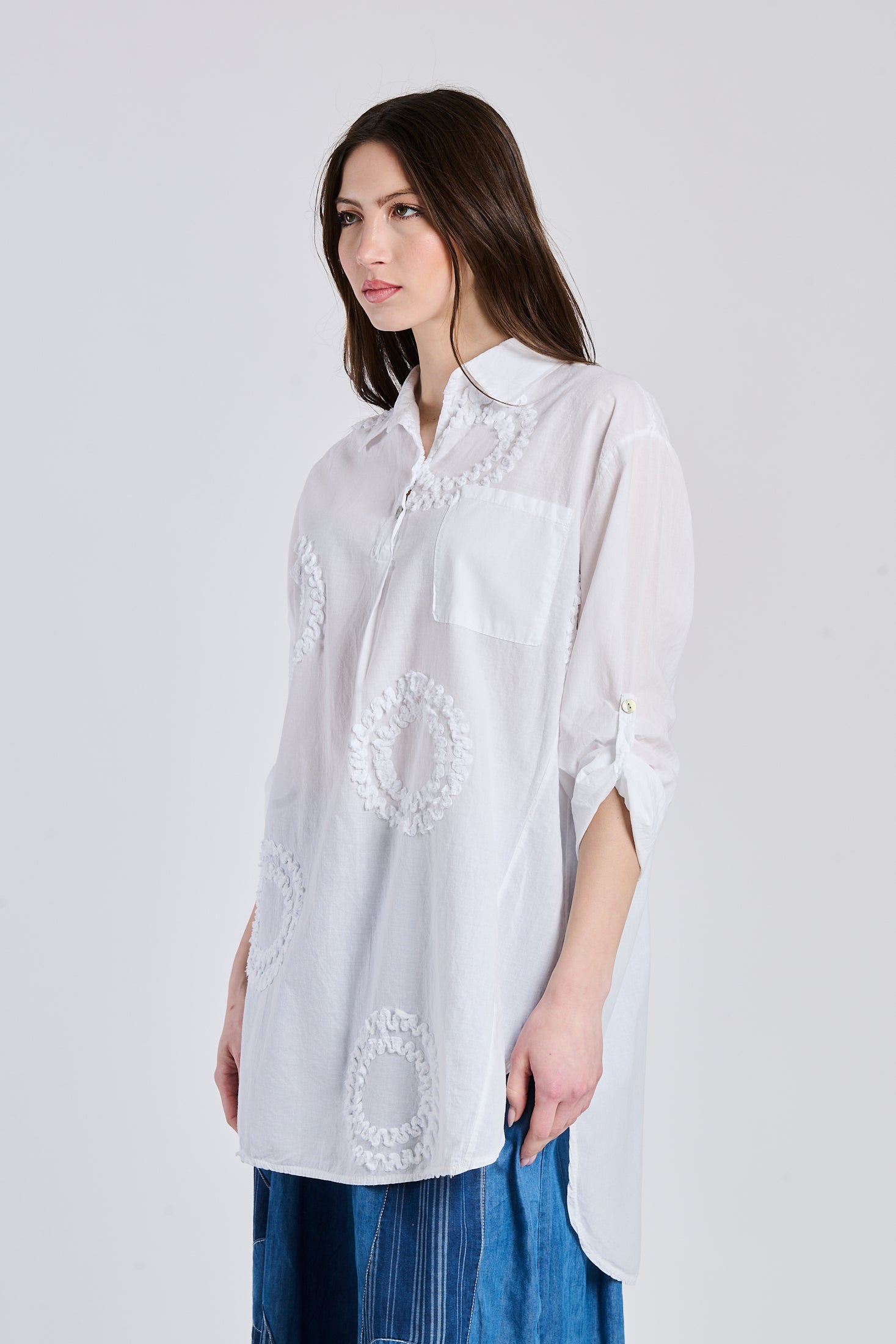 Blouse Iba - White