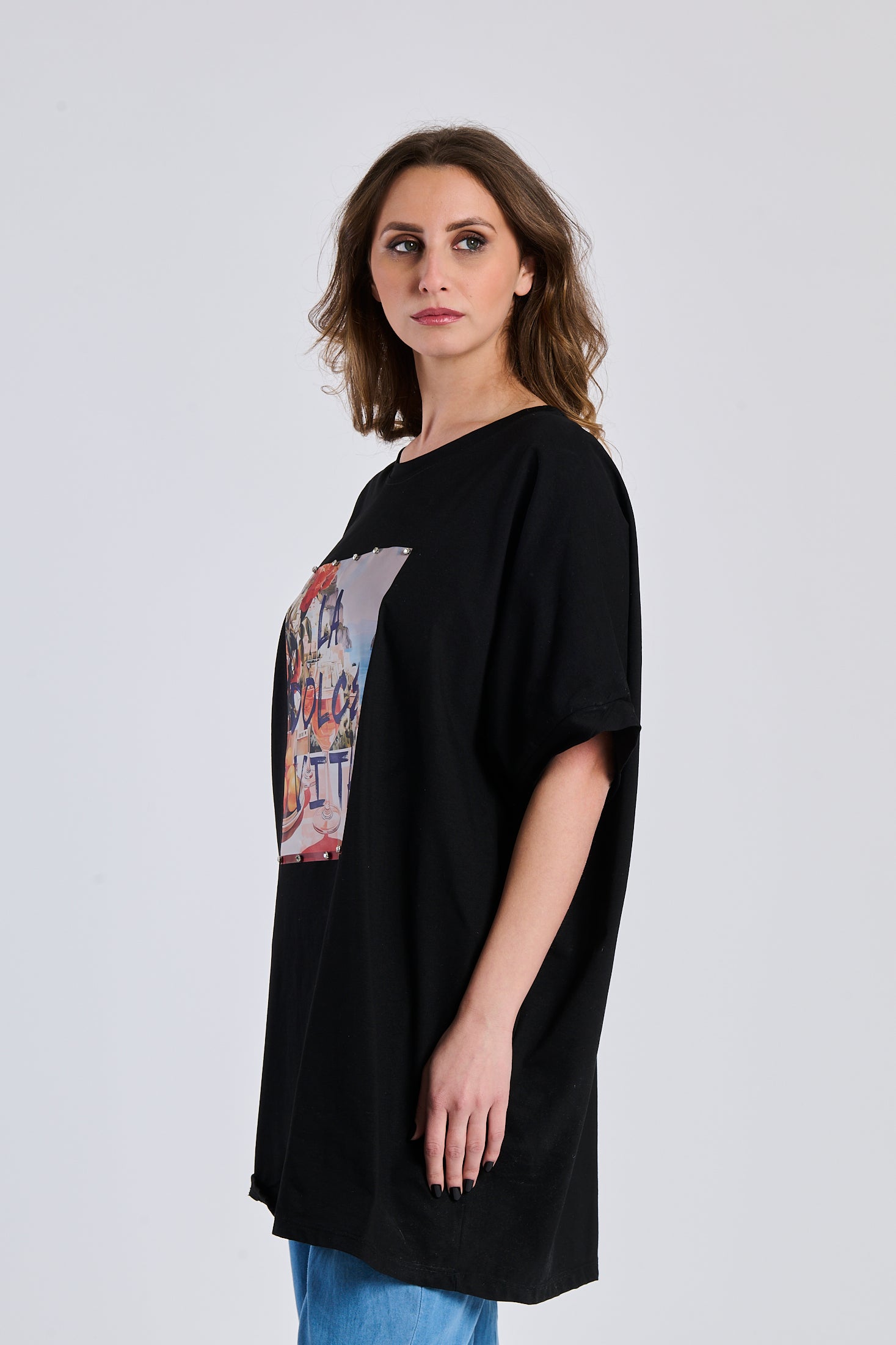La Dolce Vita Shirt - black