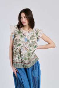 Top Ciara - green