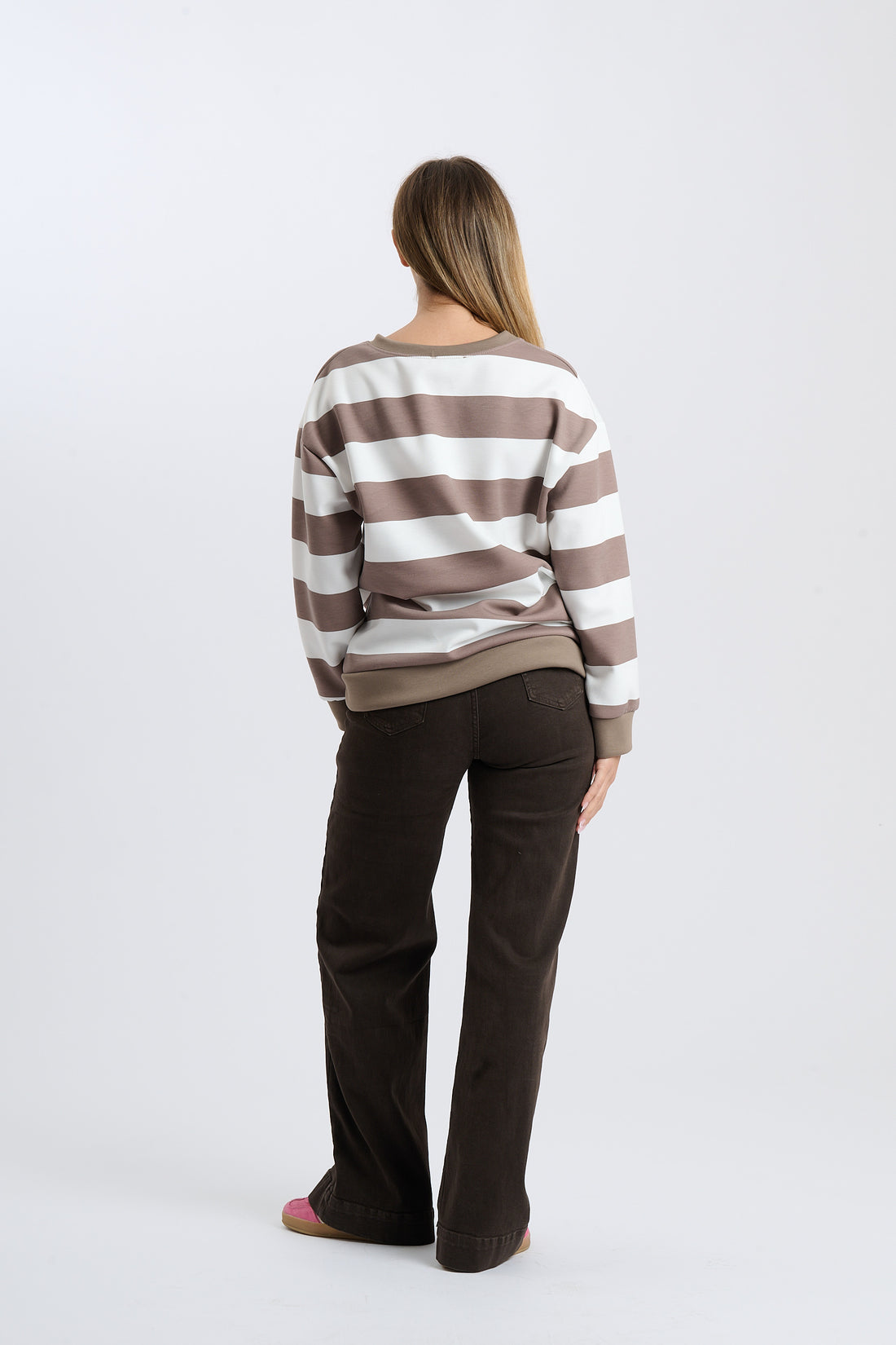 Pullover Macarons - Hellblau