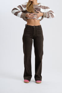 Jeans Biel - Braun