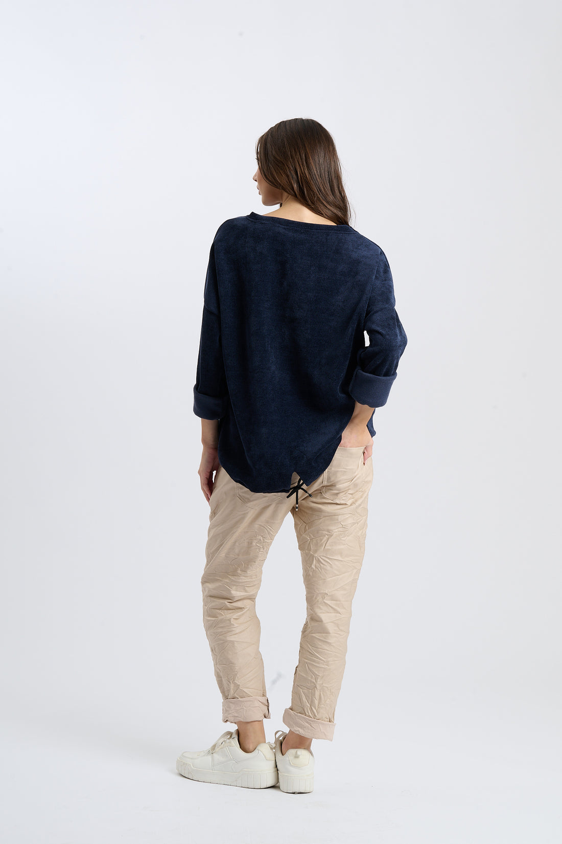 Pullover Follow Your Heart - Dunkelblau