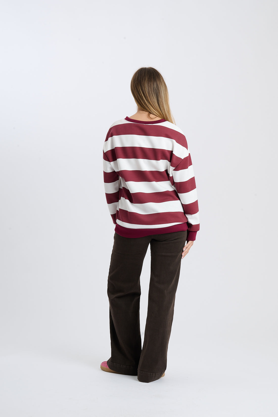 Pullover Macarons - Rot