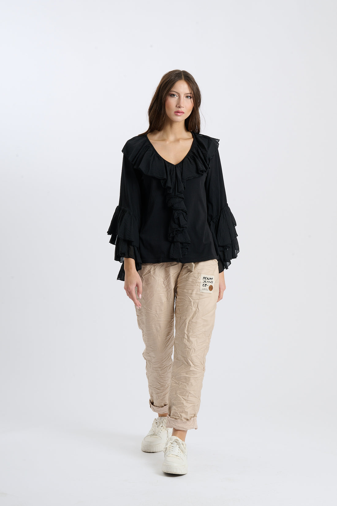 Bluse Sizillia - Schwarz