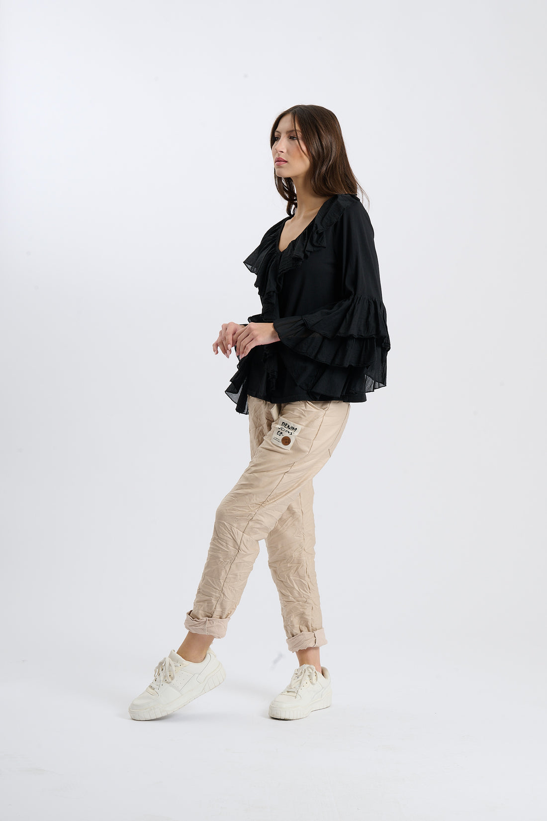 Bluse Sizillia - Schwarz