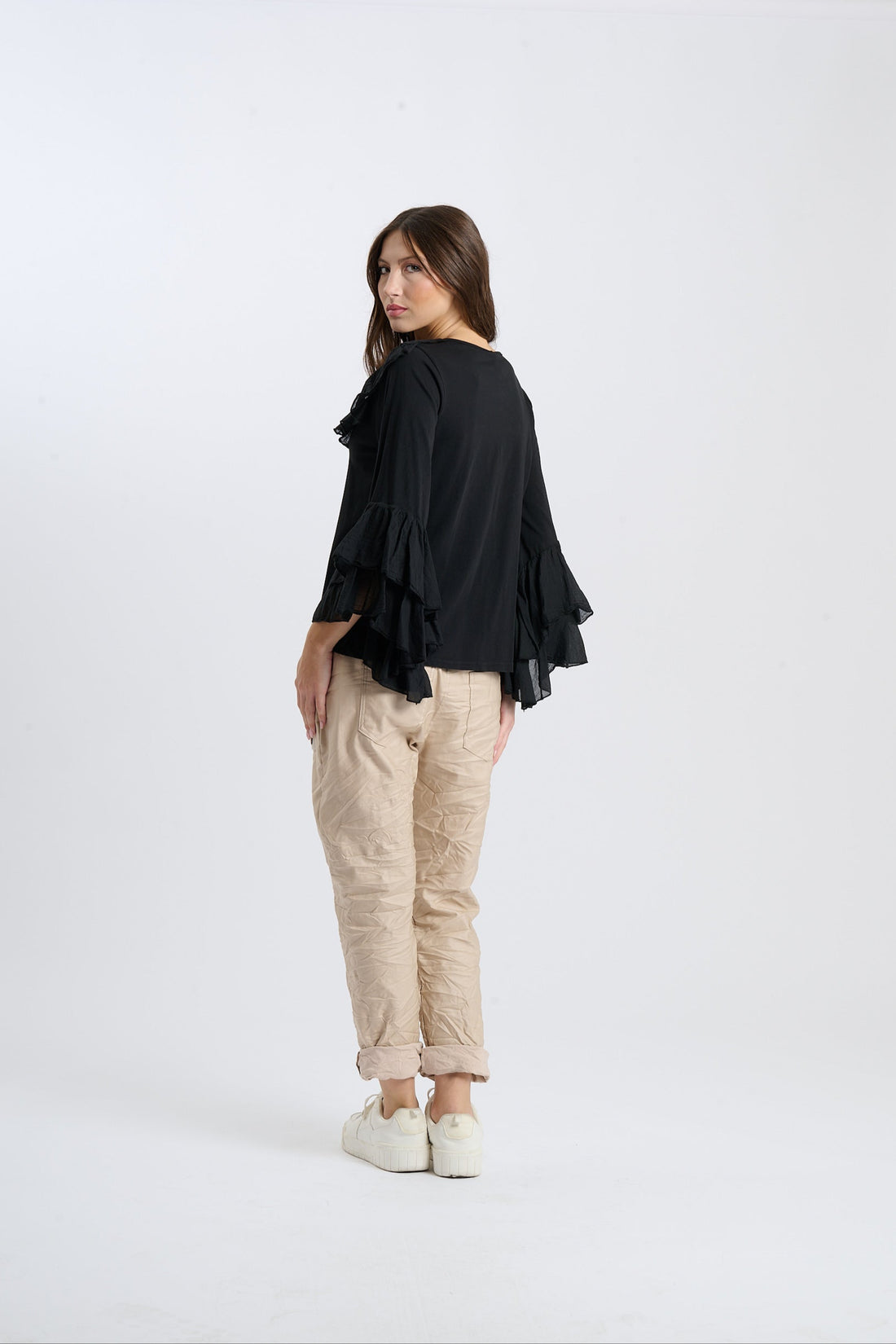 Bluse Sizillia - Schwarz