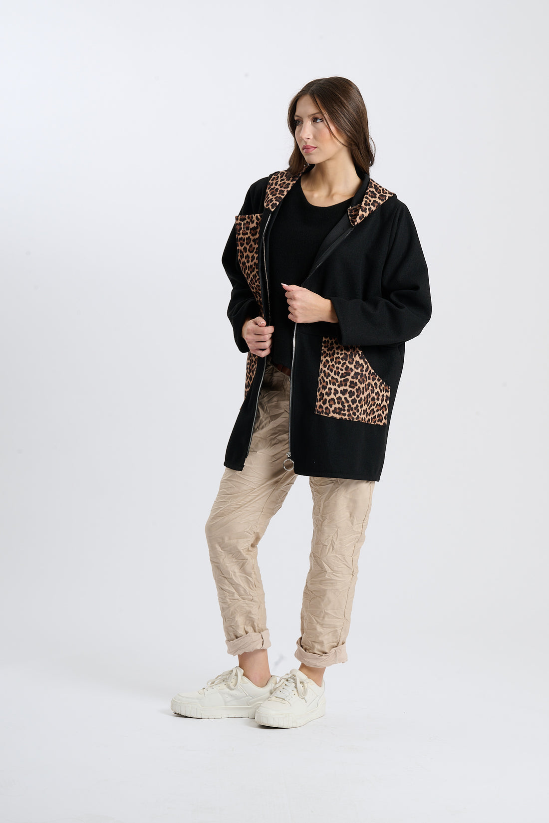 Jacke Lilly - Schwarz