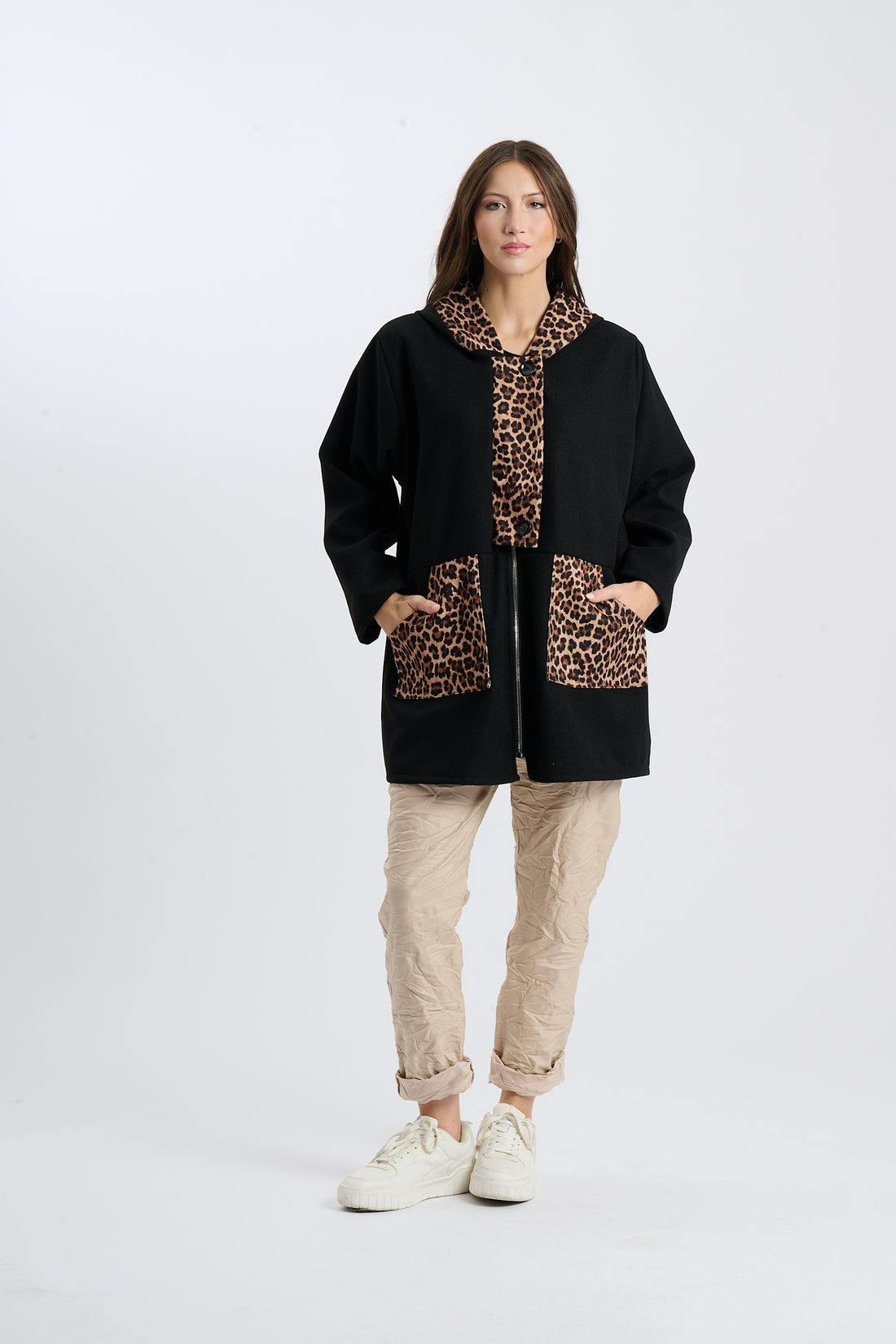 Jacke Lilly - Schwarz