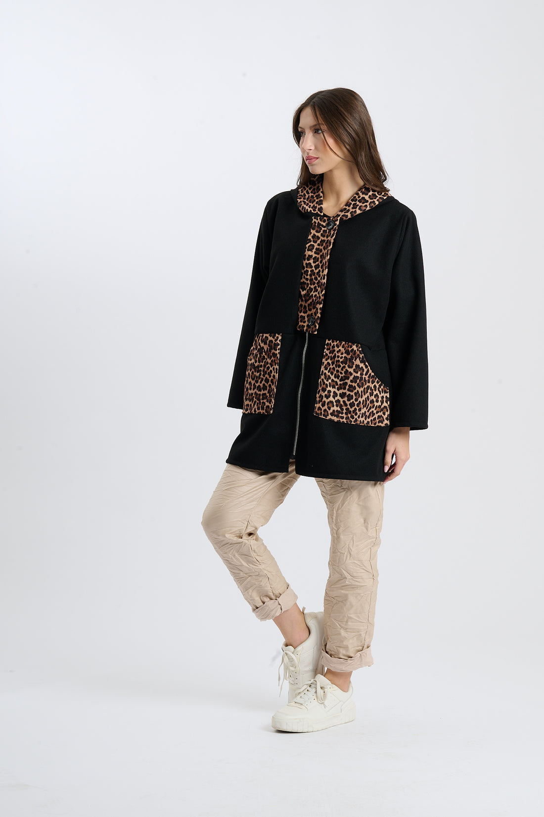 Jacke Lilly - Schwarz