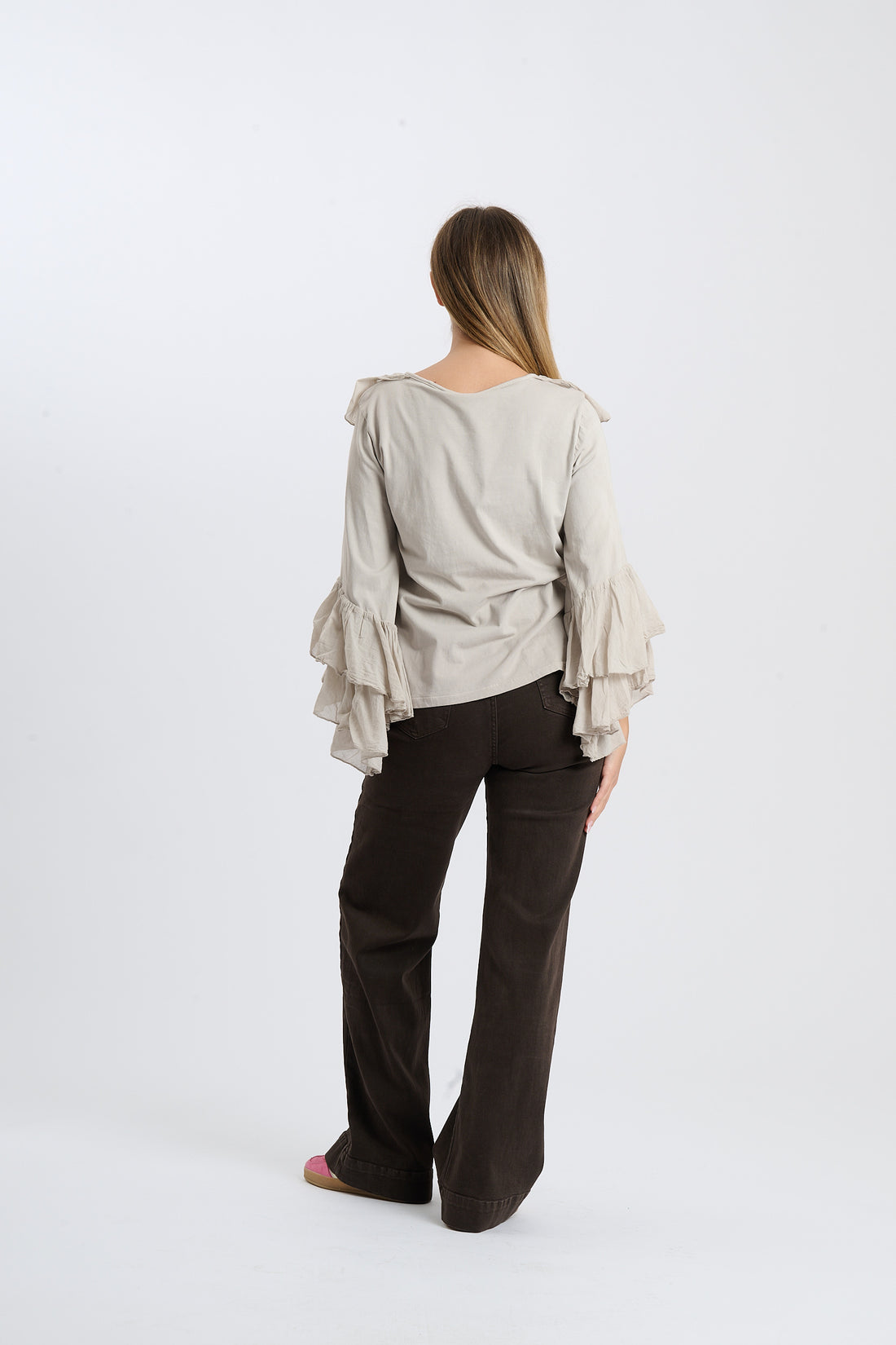 Bluse Sizillia - Beige