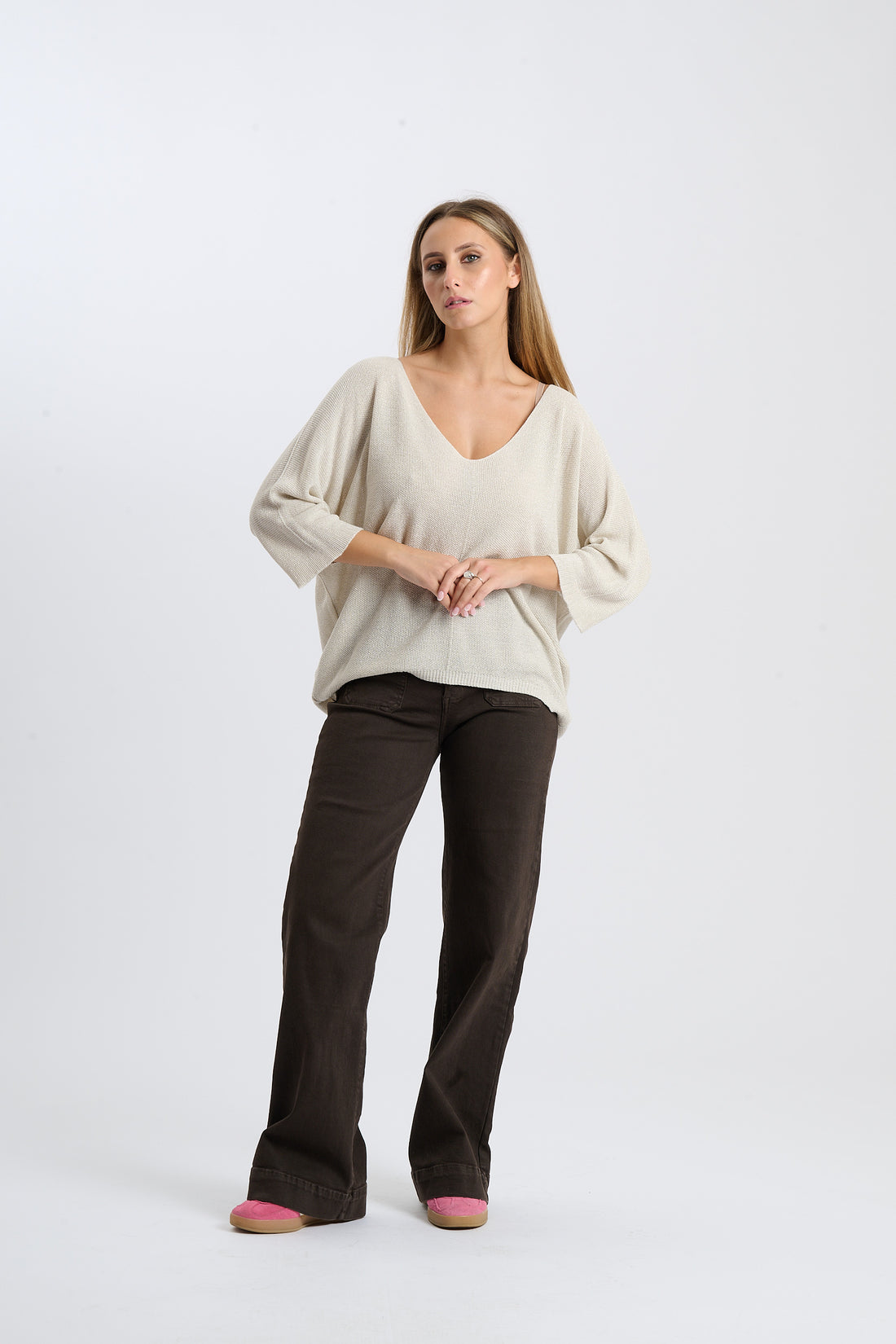 Sweatshirt Agra - Beige