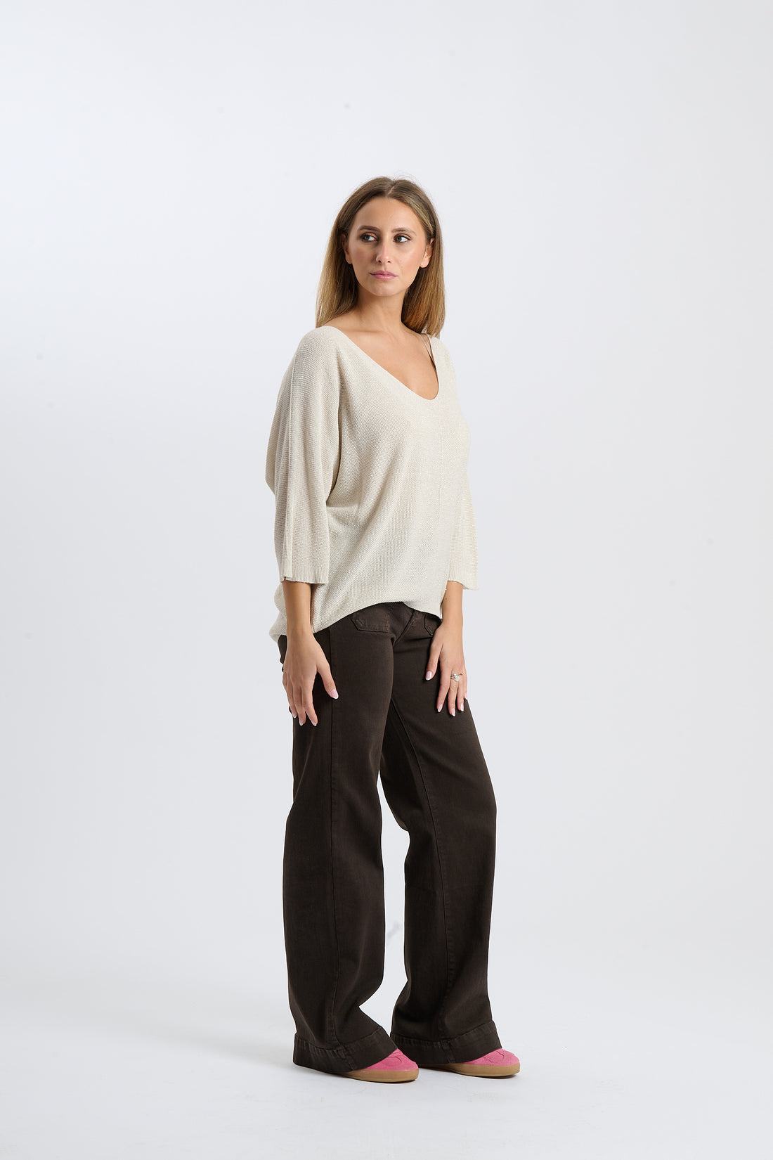 Sweatshirt Agra - Beige