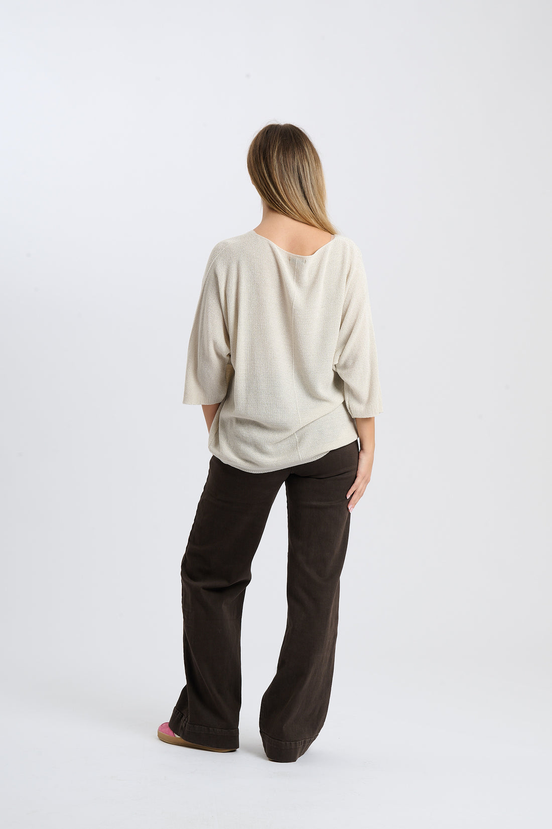 Sweatshirt Agra - Beige