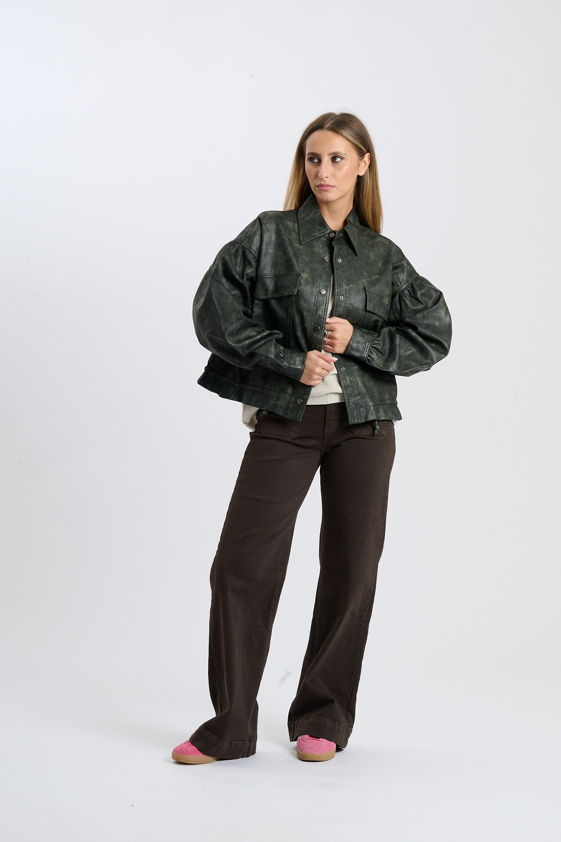 Bikejacke Rough - Grün