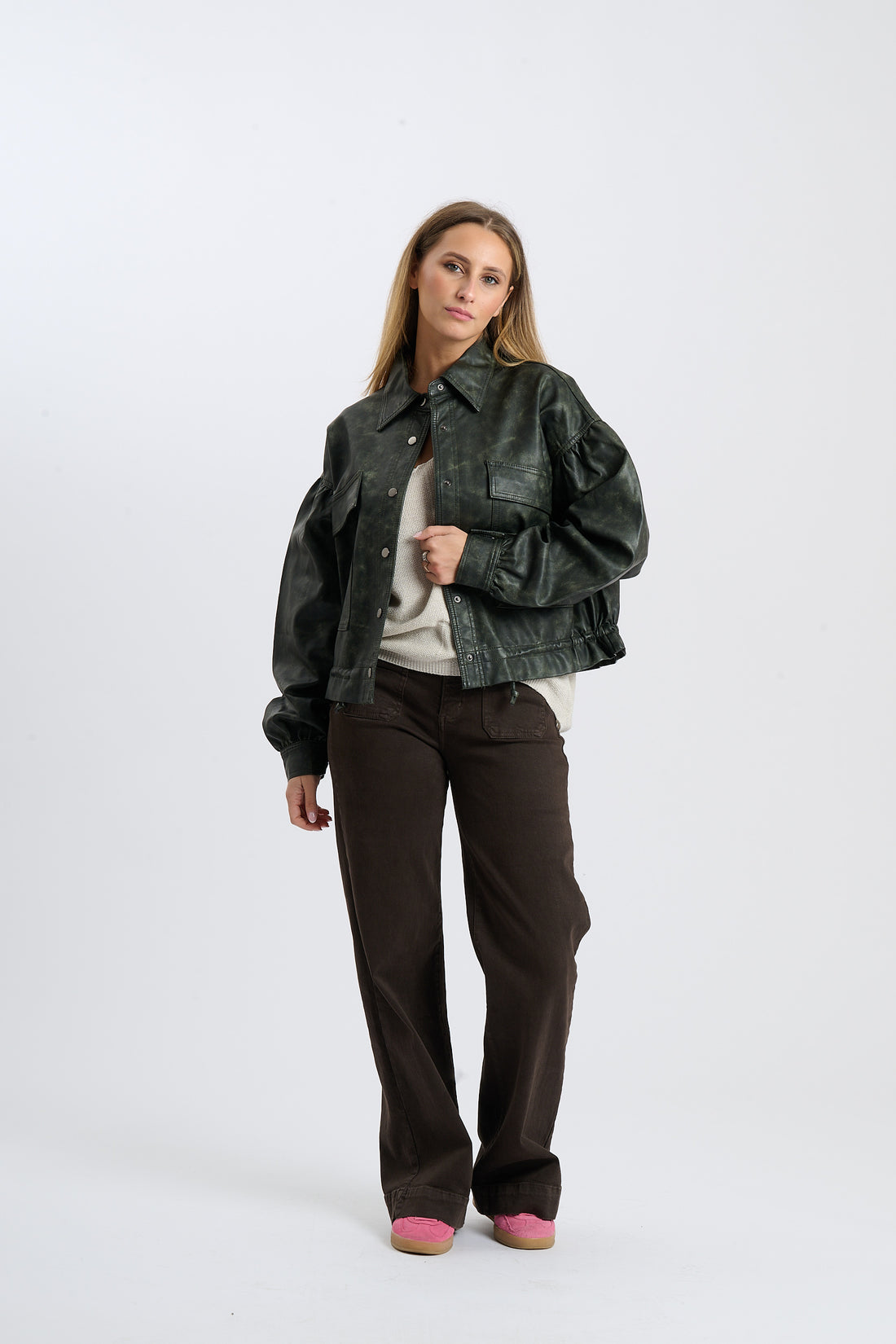 Bikejacke Rough - Grün