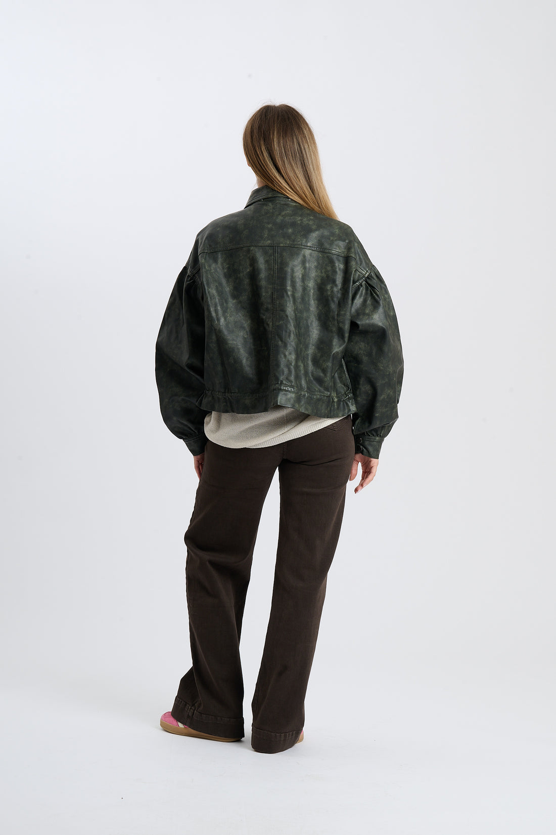 Bikejacke Rough - Grün