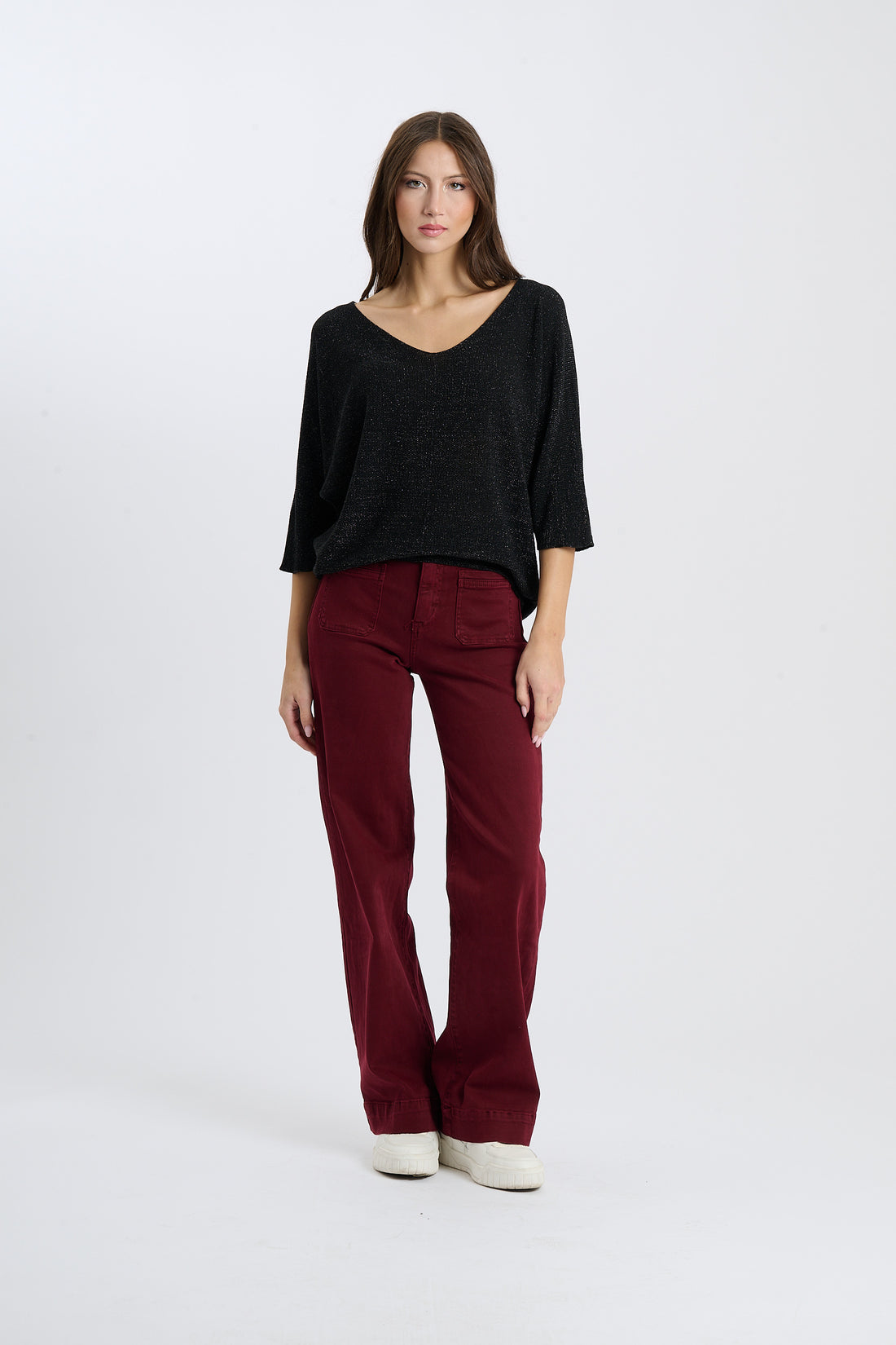 Sweatshirt Agra - Schwarz