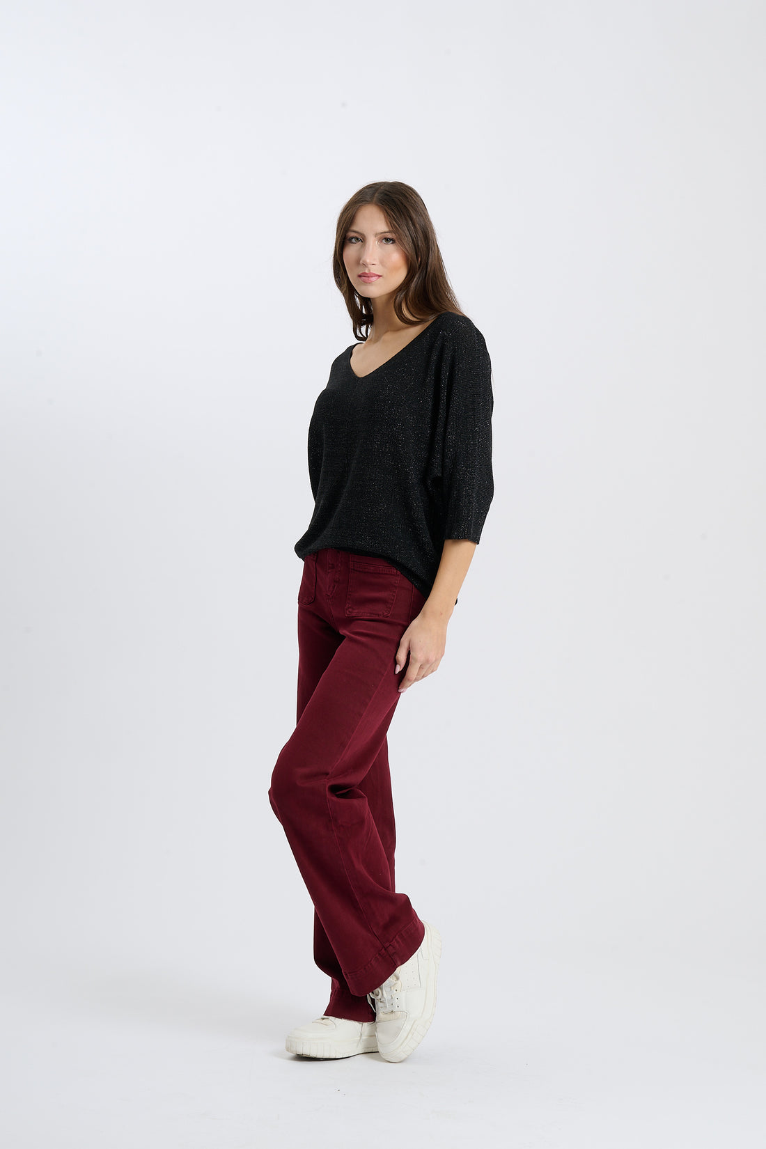 Sweatshirt Agra - Schwarz