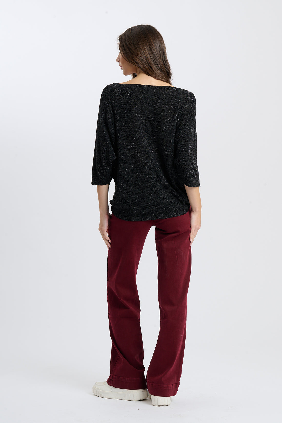 Sweatshirt Agra - Schwarz