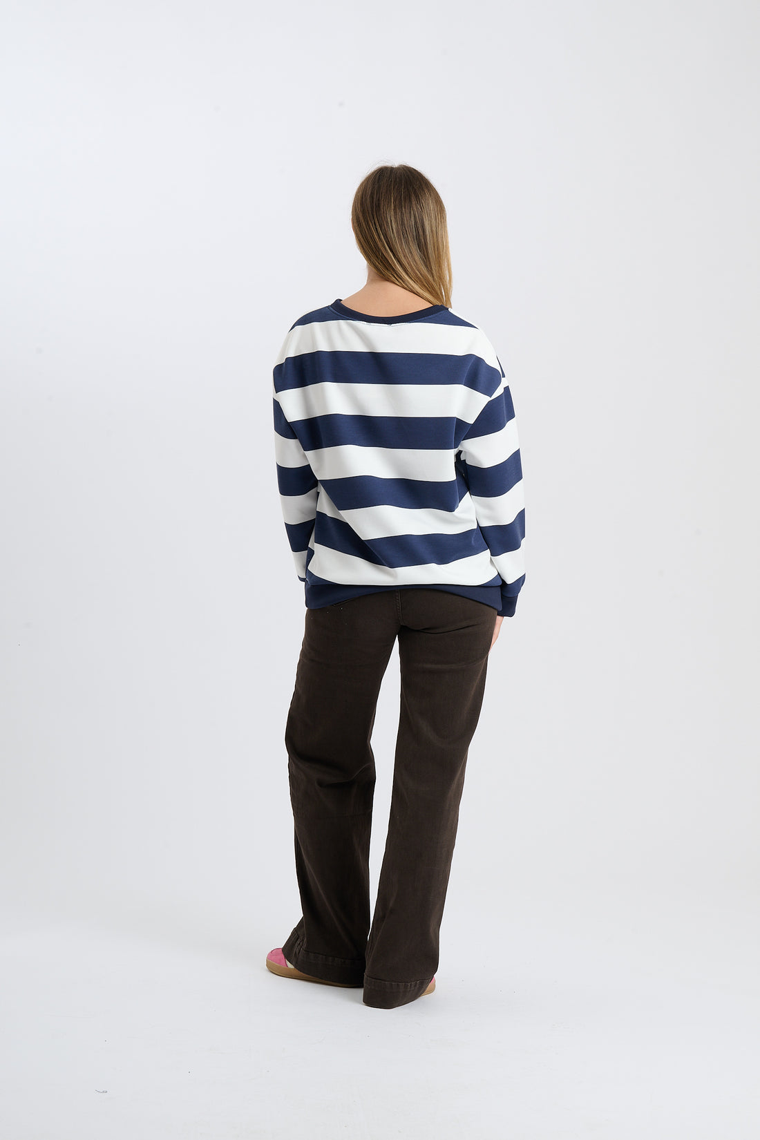 Pullover Macarons - Blau