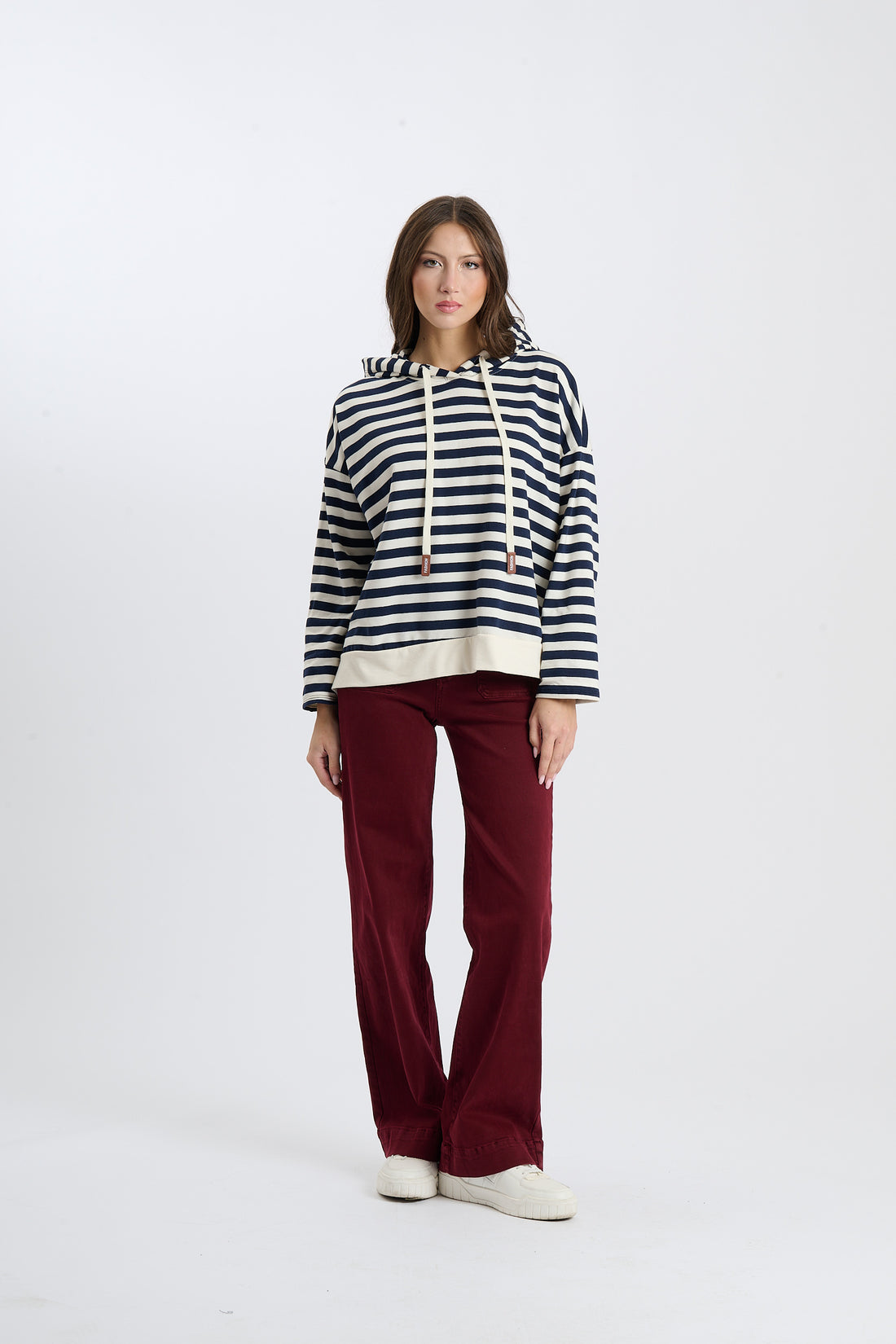 Hoodie Lia - Blau