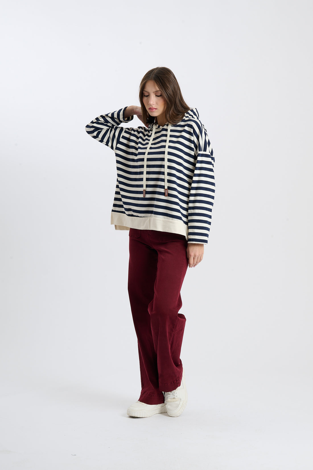 Hoodie Lia - Blau