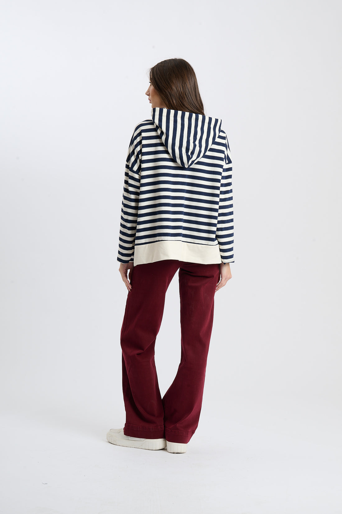 Hoodie Lia - Blau