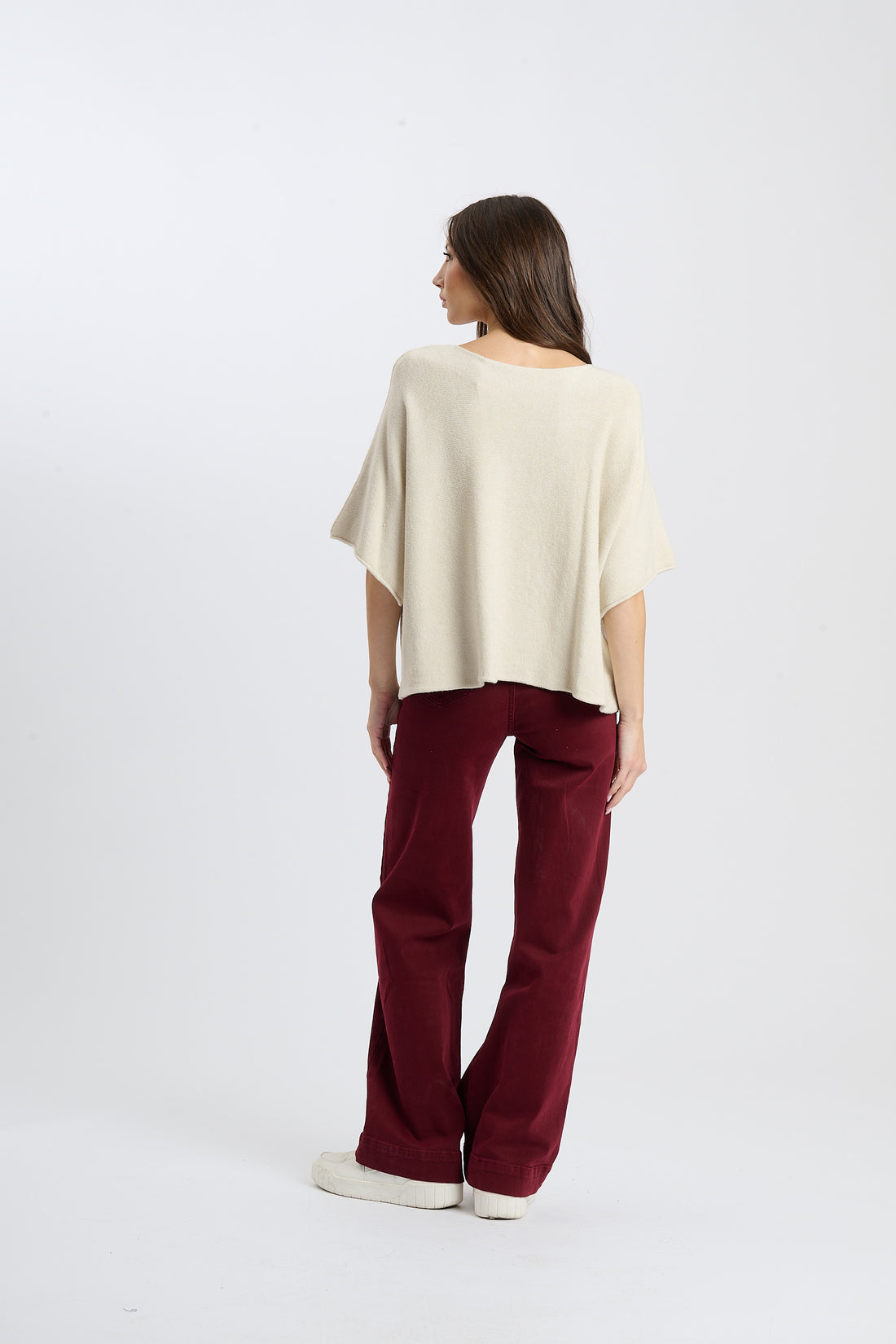 Strickshirt Deer - Beige