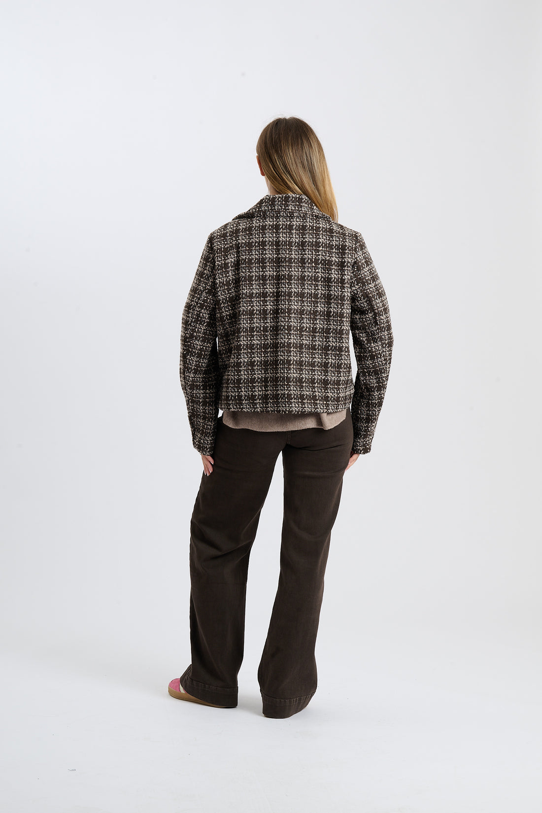 Strickjacke Peski - Braun