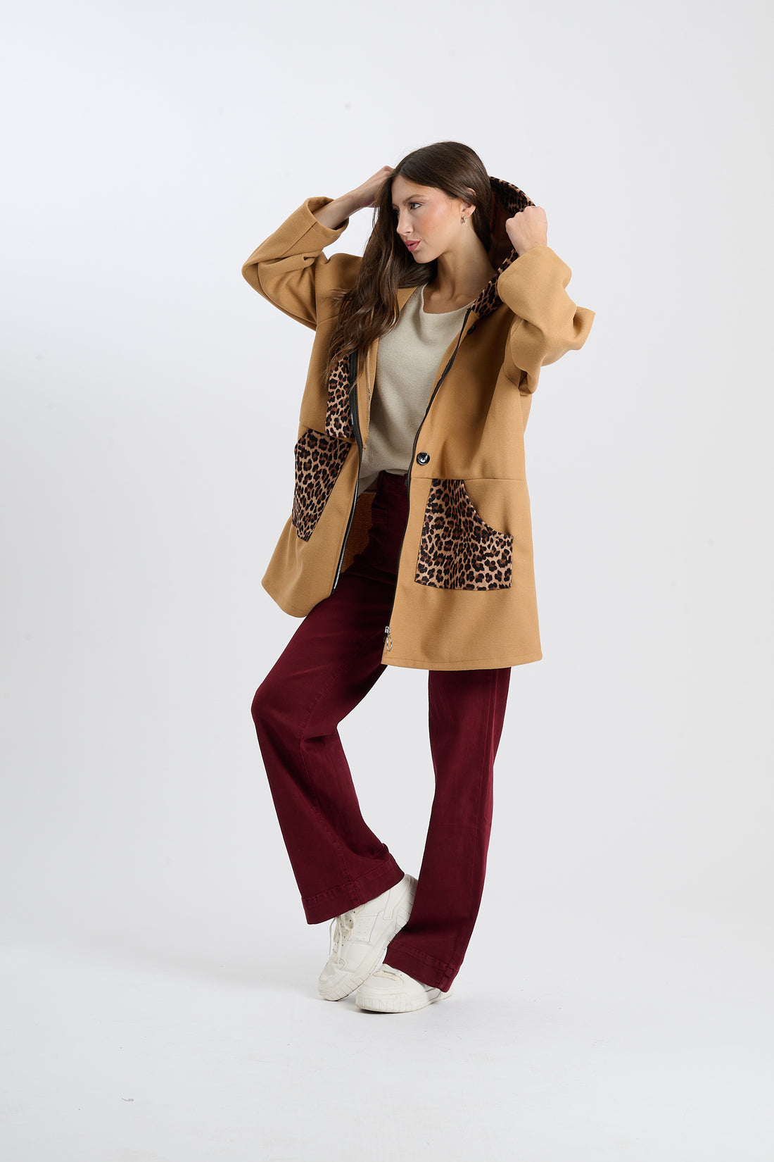 Jacke Lilly - Braun