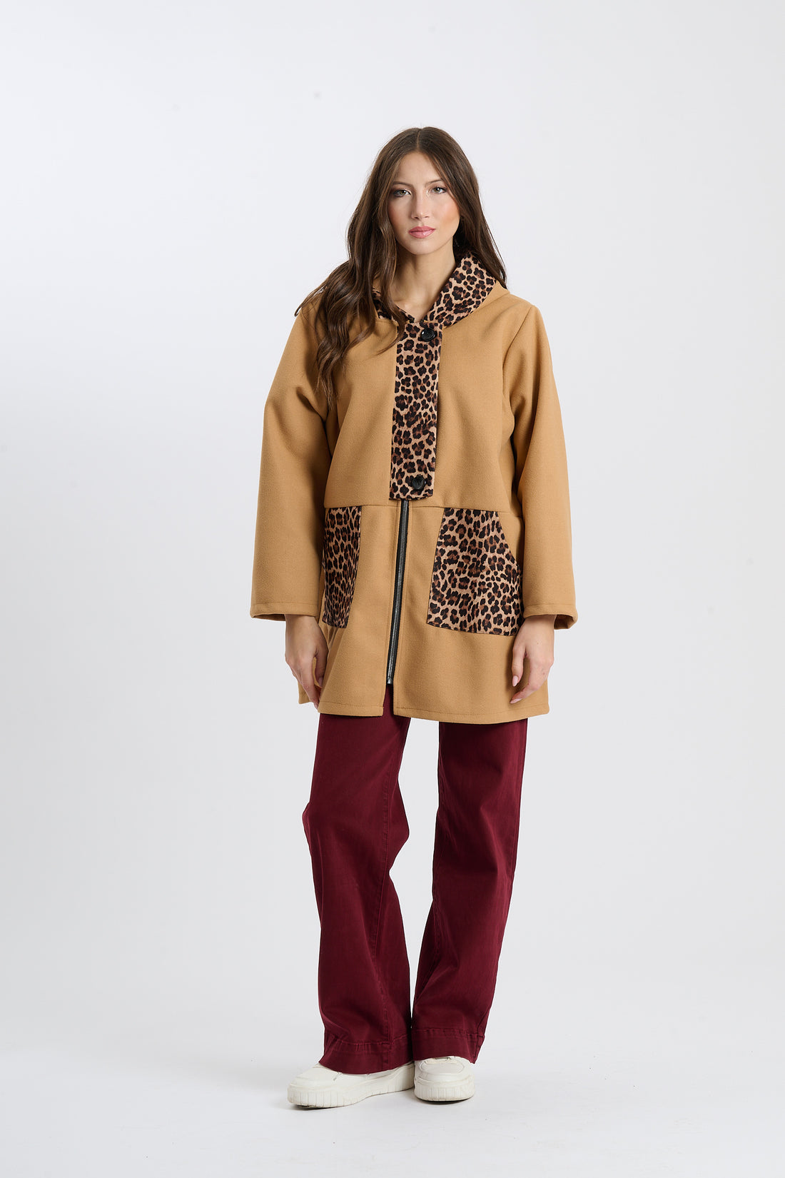 Jacke Lilly - Braun