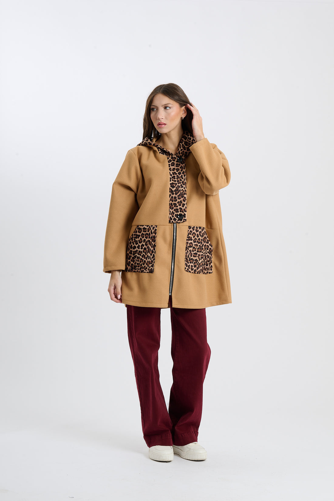 Jacke Lilly - Braun